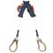 3M DBI-SALA Nano-Lok Edge Twin-Leg Personal 8-Foot Self-Retracting Lifeline